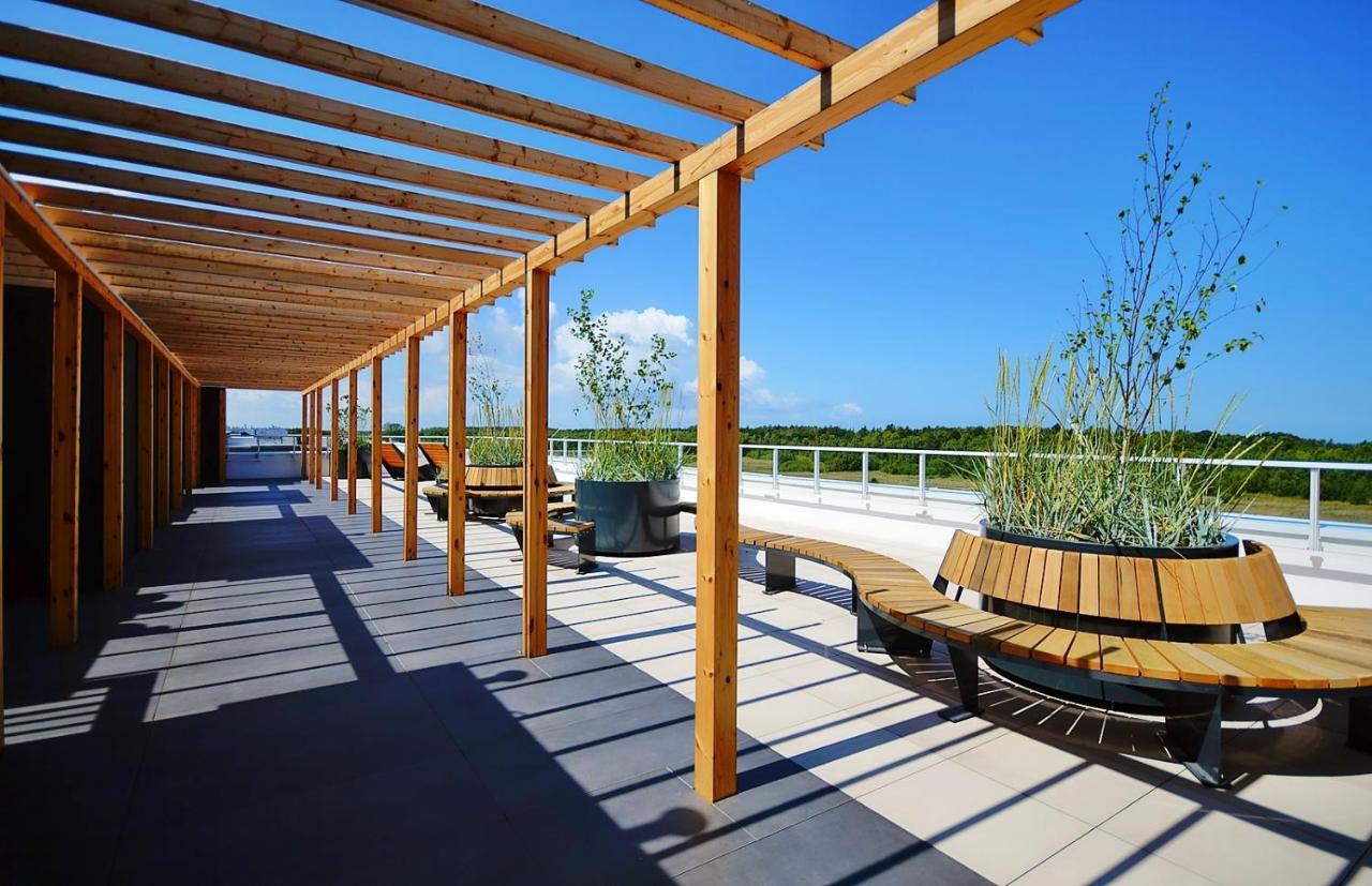 Polanki Aqua Apartament Ada A 103 Kołobrzeg Esterno foto