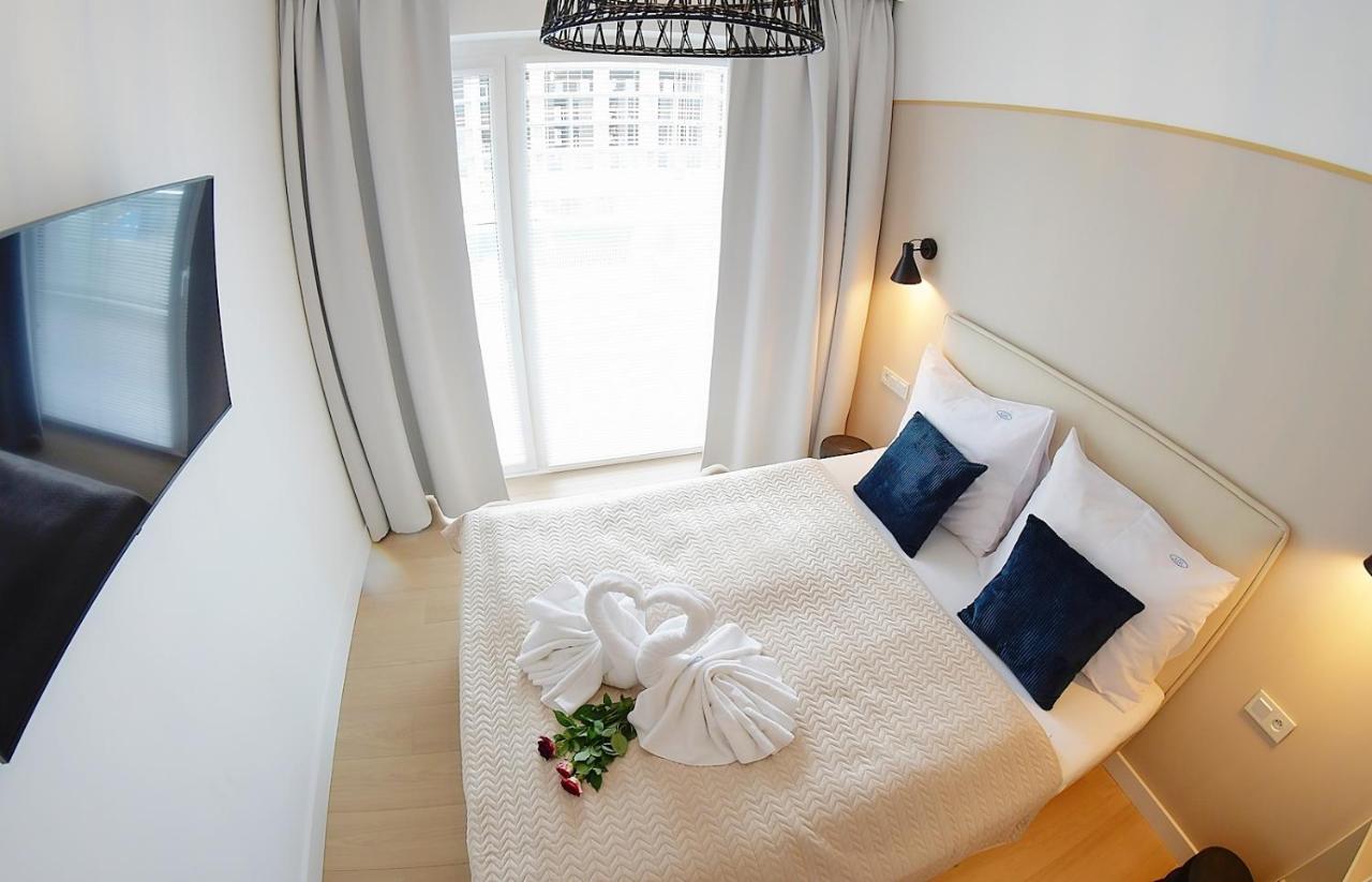 Polanki Aqua Apartament Ada A 103 Kołobrzeg Esterno foto