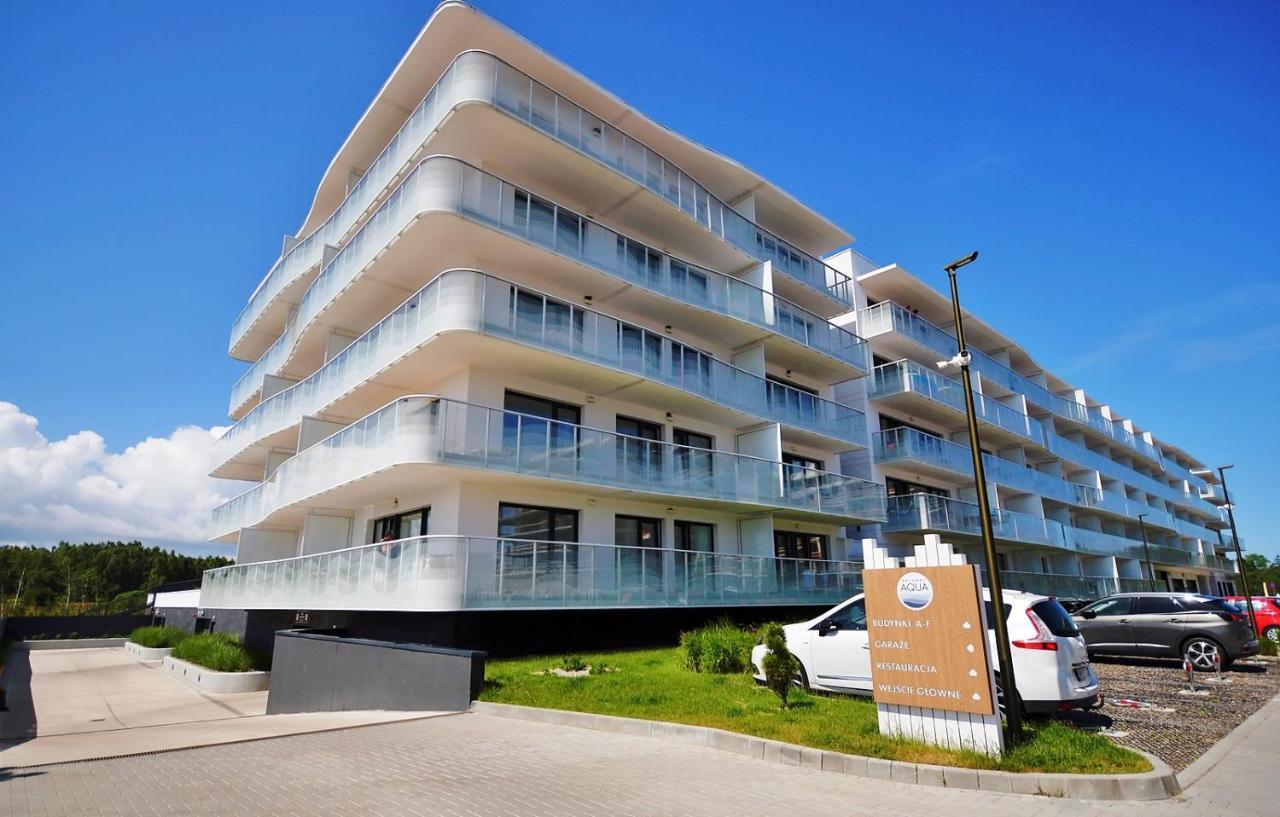 Polanki Aqua Apartament Ada A 103 Kołobrzeg Esterno foto