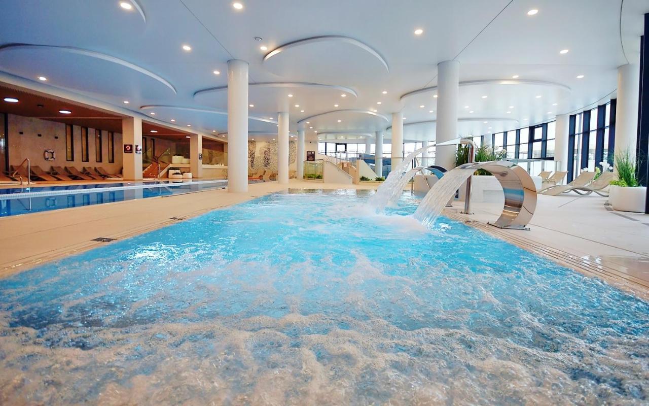 Polanki Aqua Apartament Ada A 103 Kołobrzeg Esterno foto
