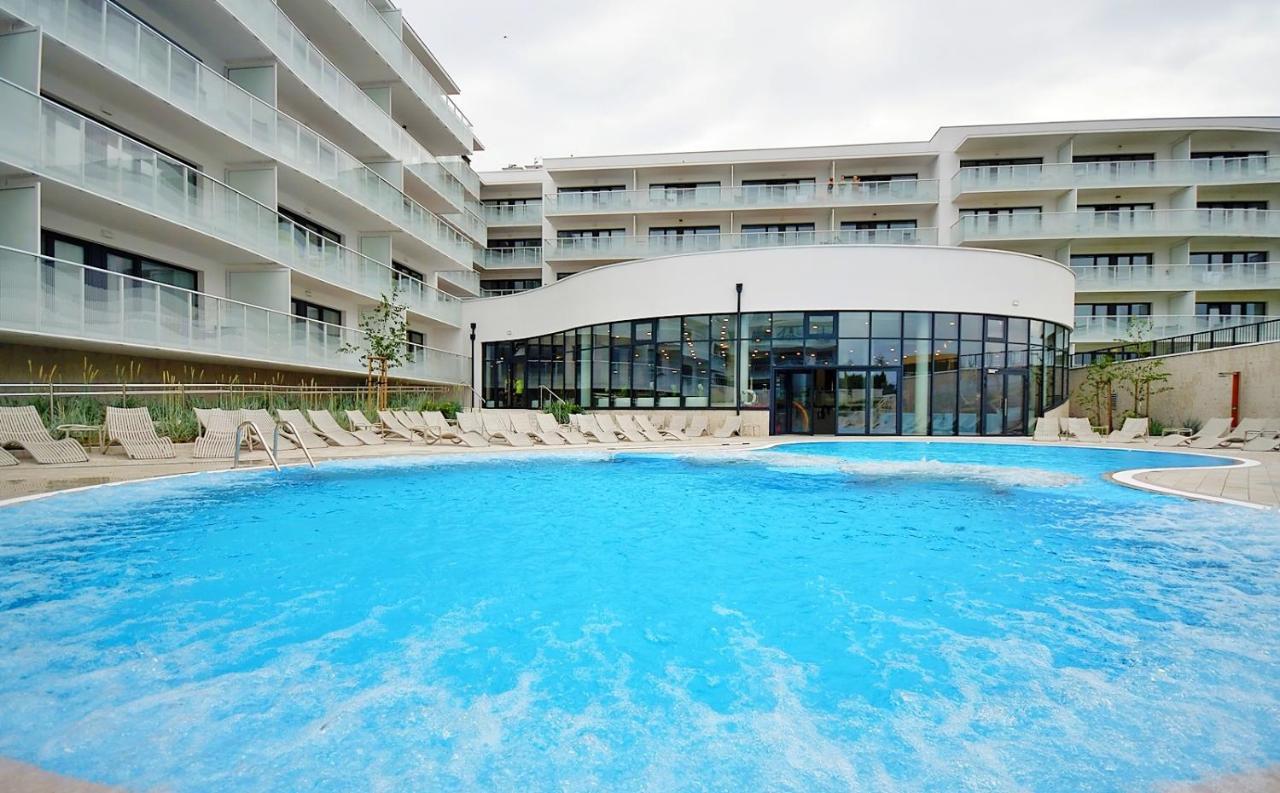 Polanki Aqua Apartament Ada A 103 Kołobrzeg Esterno foto