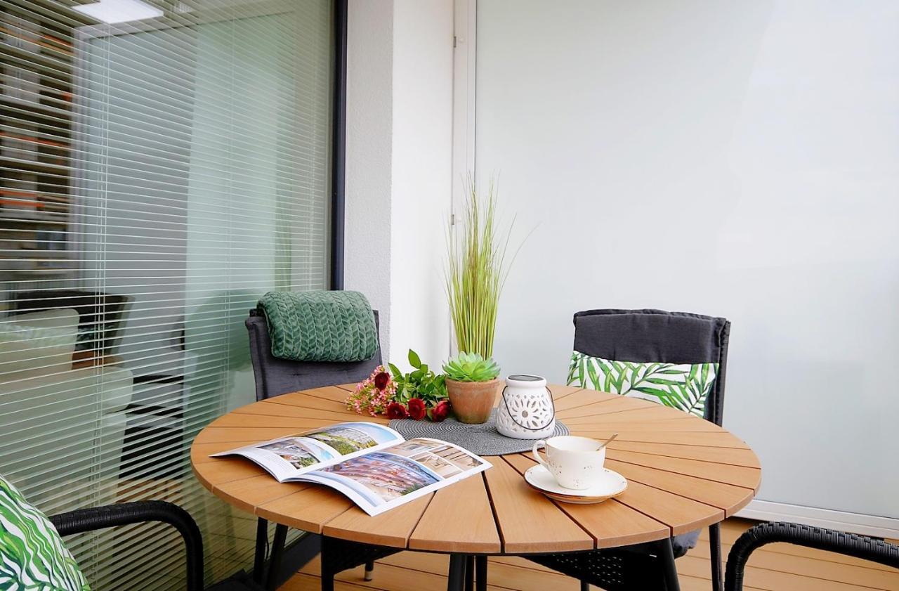 Polanki Aqua Apartament Ada A 103 Kołobrzeg Esterno foto