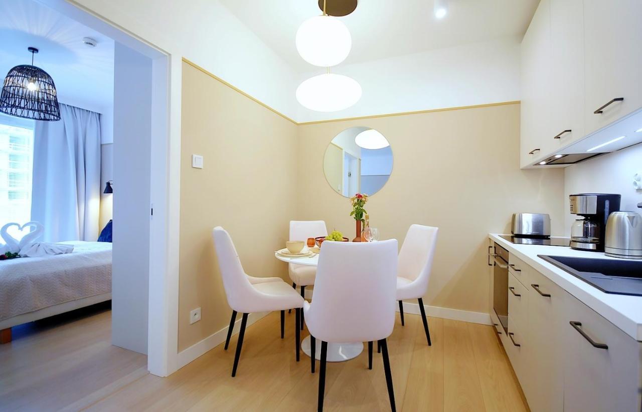 Polanki Aqua Apartament Ada A 103 Kołobrzeg Esterno foto