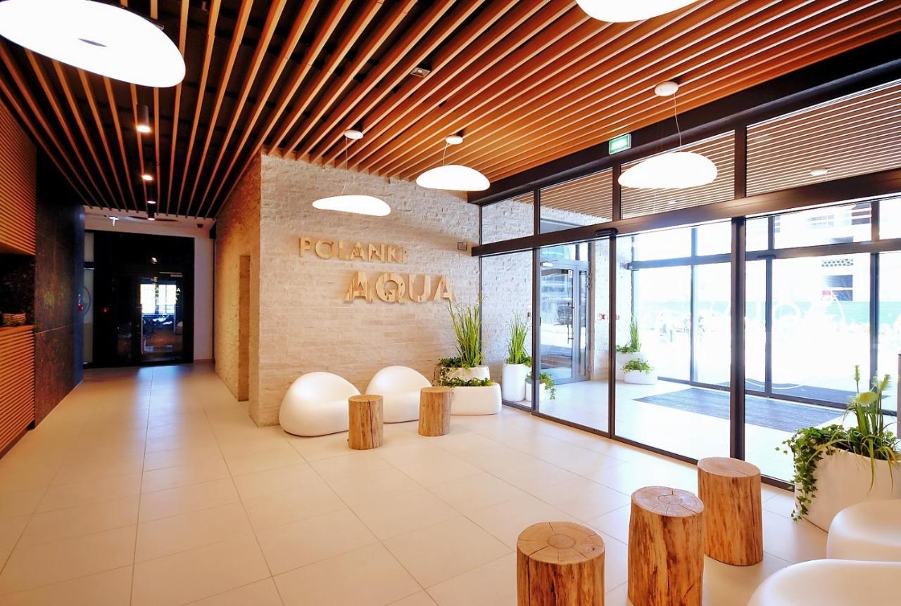 Polanki Aqua Apartament Ada A 103 Kołobrzeg Esterno foto