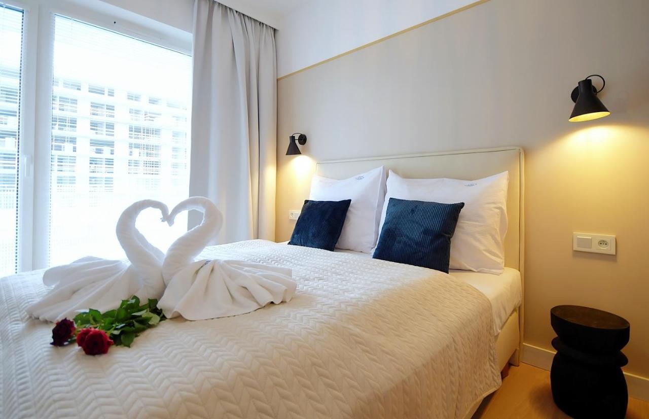 Polanki Aqua Apartament Ada A 103 Kołobrzeg Esterno foto