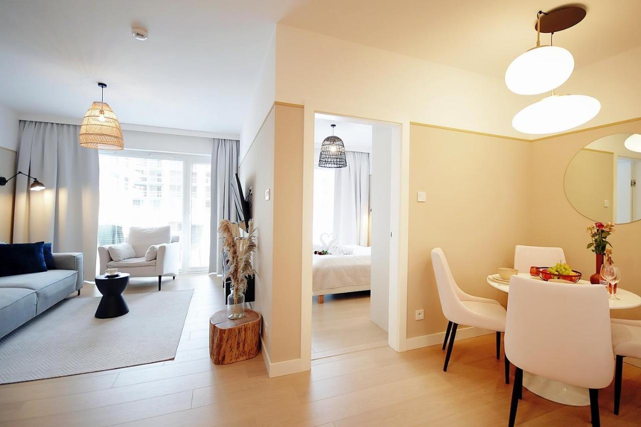 Polanki Aqua Apartament Ada A 103 Kołobrzeg Esterno foto