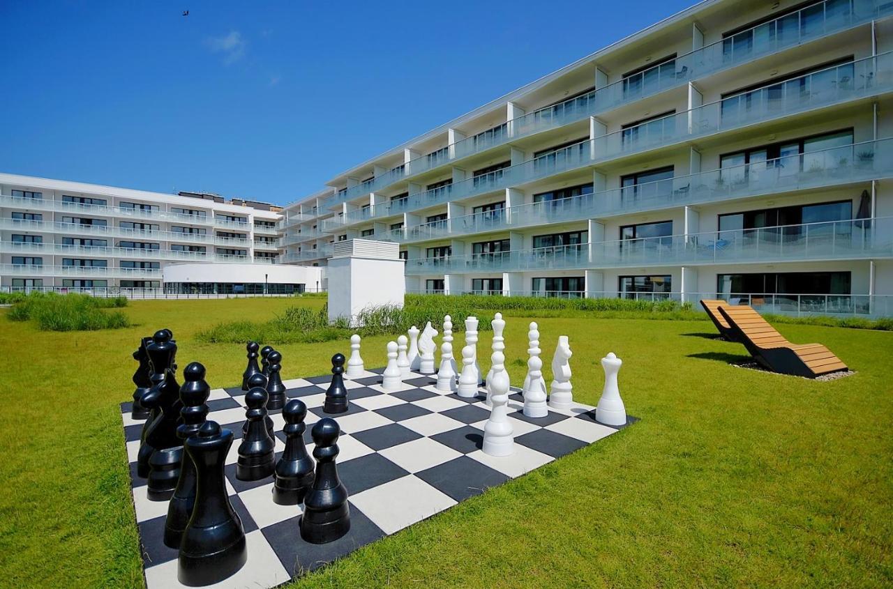 Polanki Aqua Apartament Ada A 103 Kołobrzeg Esterno foto
