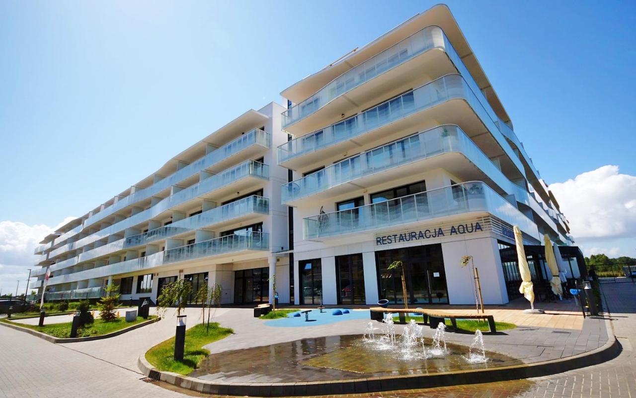 Polanki Aqua Apartament Ada A 103 Kołobrzeg Esterno foto