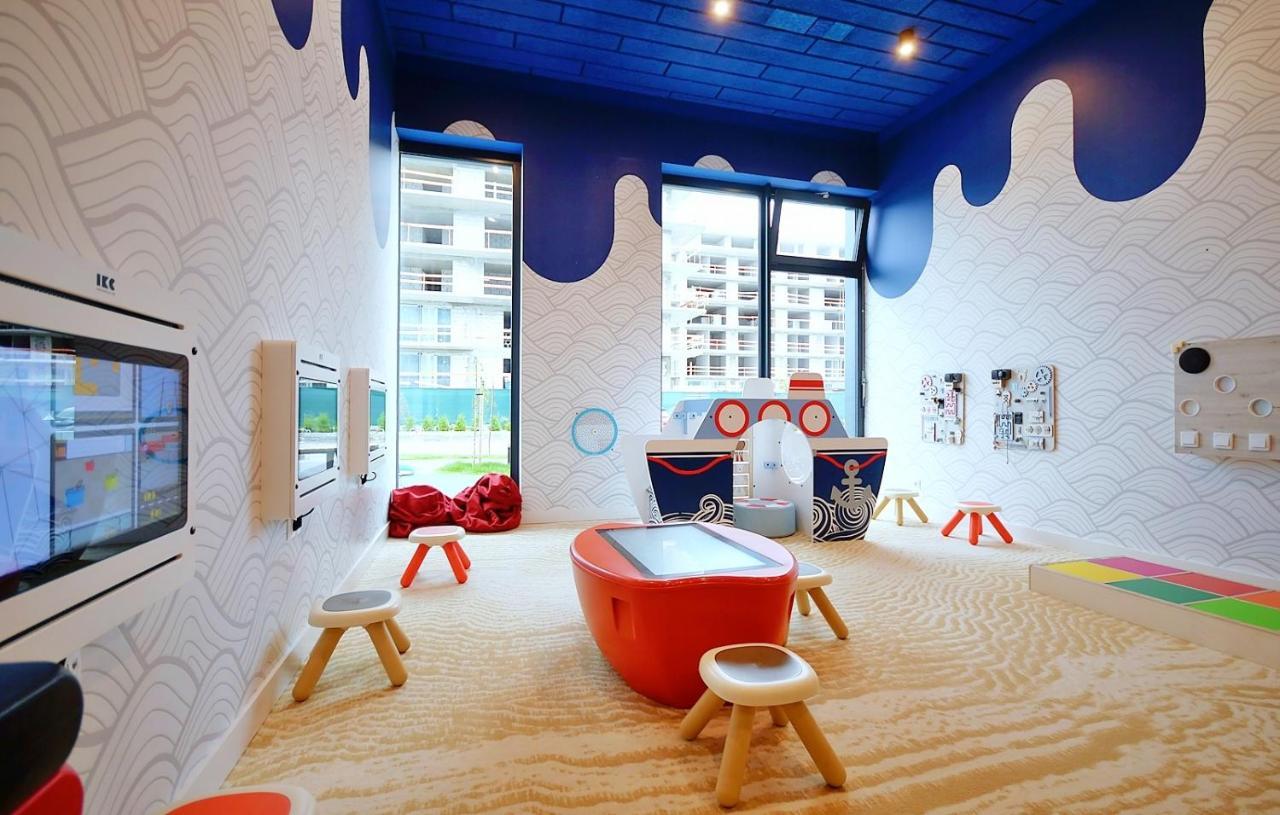 Polanki Aqua Apartament Ada A 103 Kołobrzeg Esterno foto