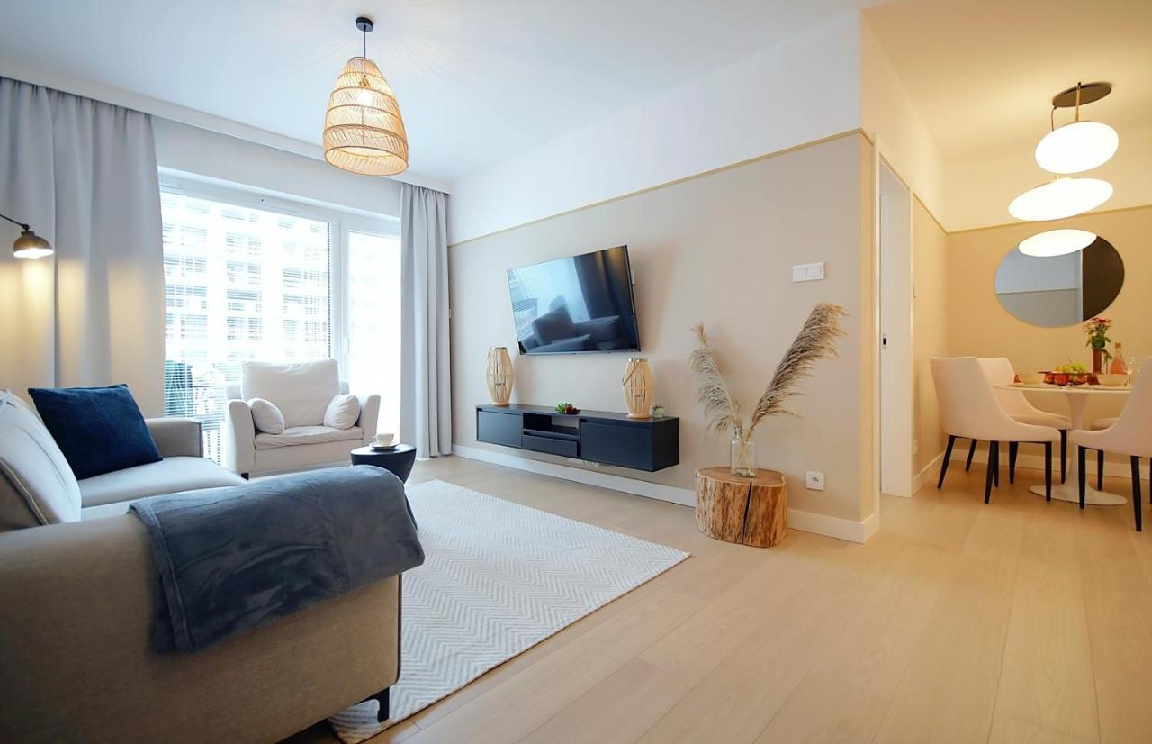 Polanki Aqua Apartament Ada A 103 Kołobrzeg Esterno foto