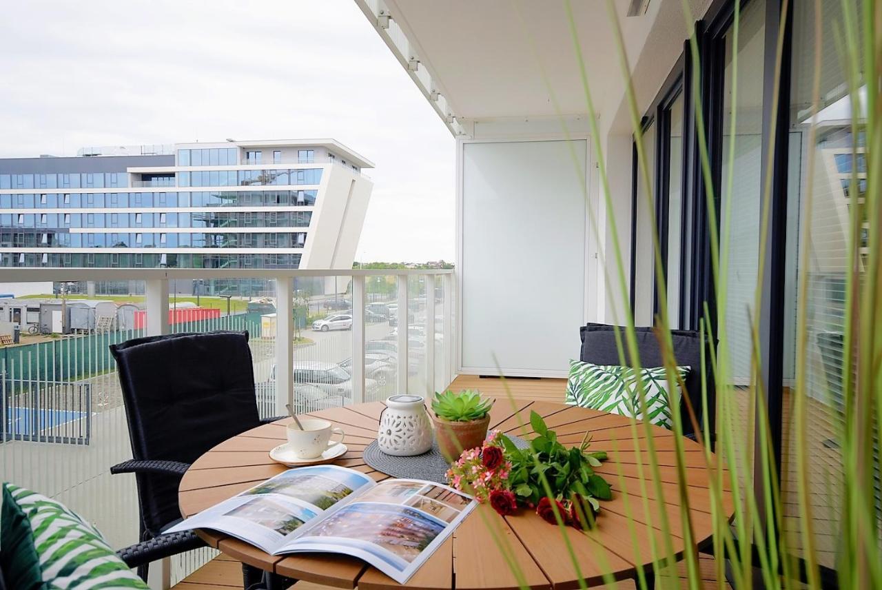 Polanki Aqua Apartament Ada A 103 Kołobrzeg Esterno foto