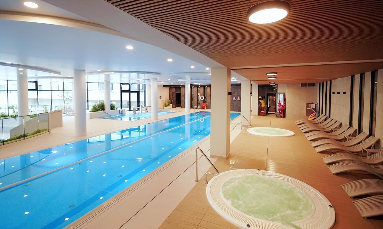 Polanki Aqua Apartament Ada A 103 Kołobrzeg Esterno foto