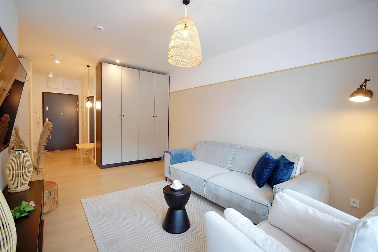 Polanki Aqua Apartament Ada A 103 Kołobrzeg Esterno foto